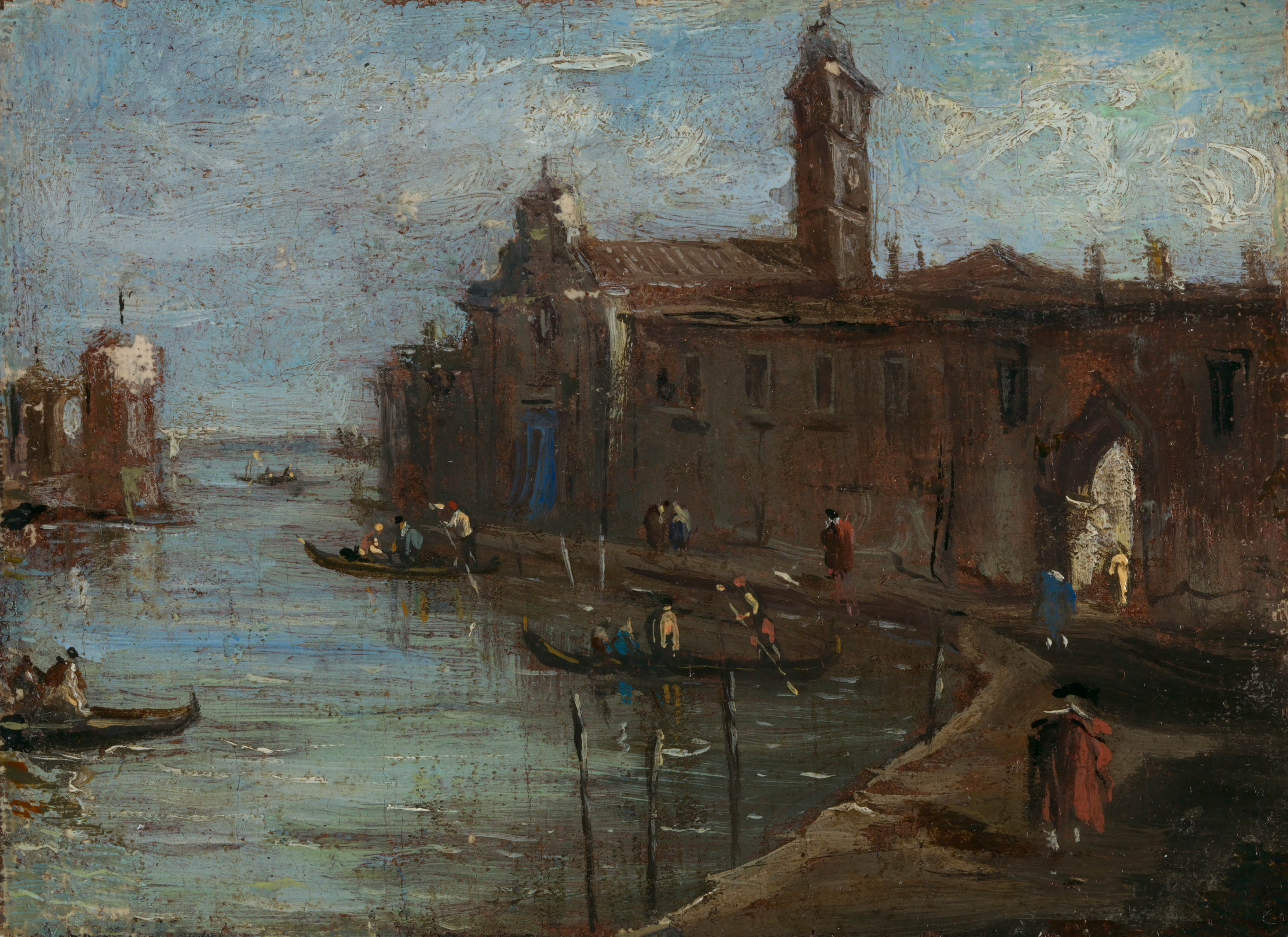 Unidentified, Canal in Venice