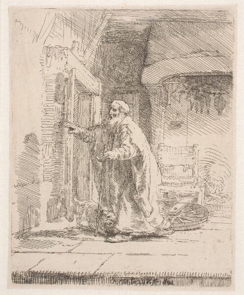 Rembrandt van Rijn, Den blinde Tobias
