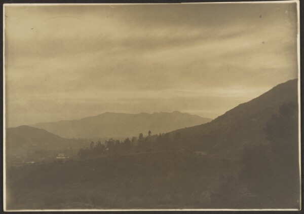 Louis Fleckenstein, [Valley Landscape]