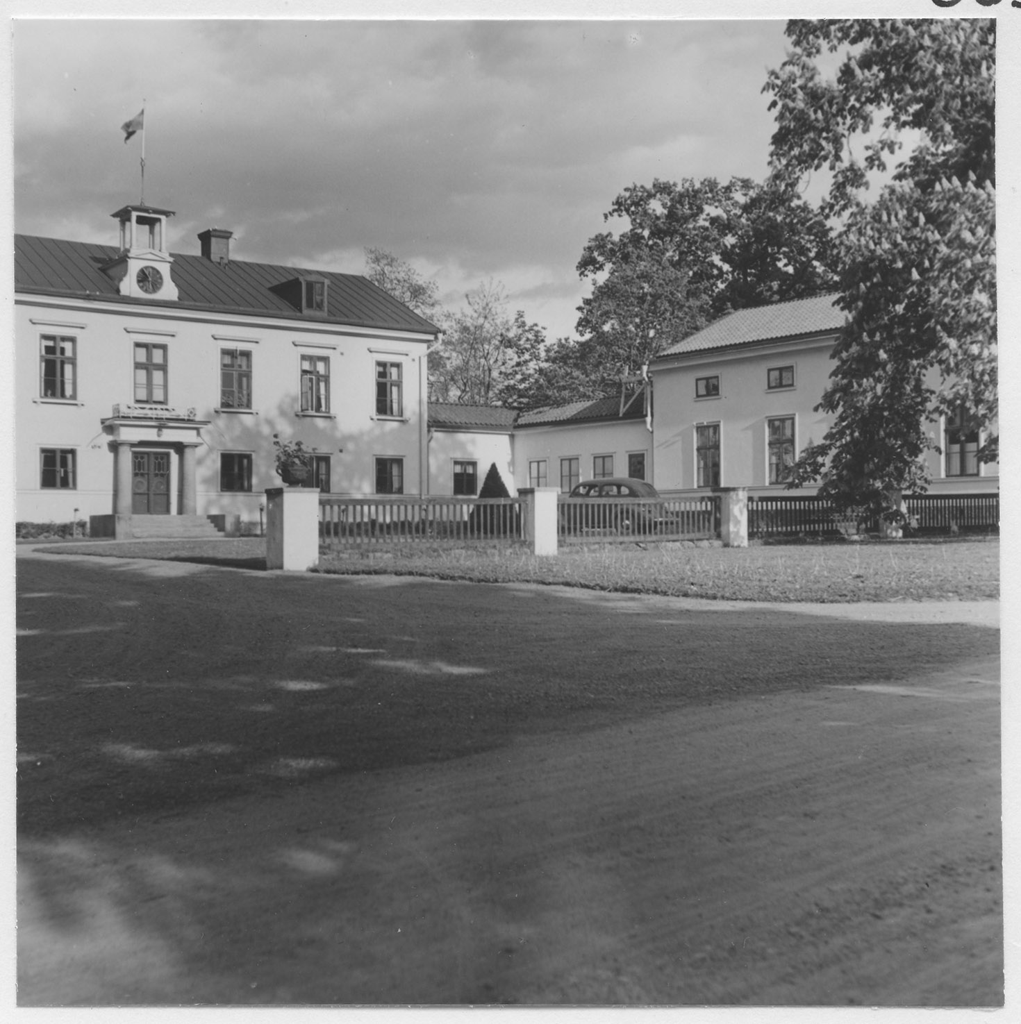 Mårten Sjöbeck, Valinge herrgård