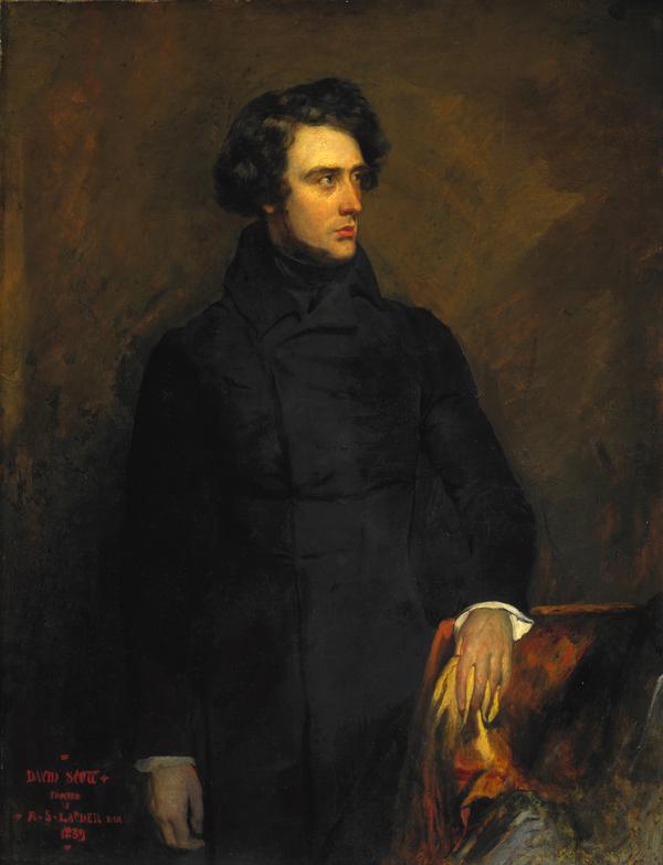 Robert Scott Lauder, David Scott, 1806 - 1849. Artist