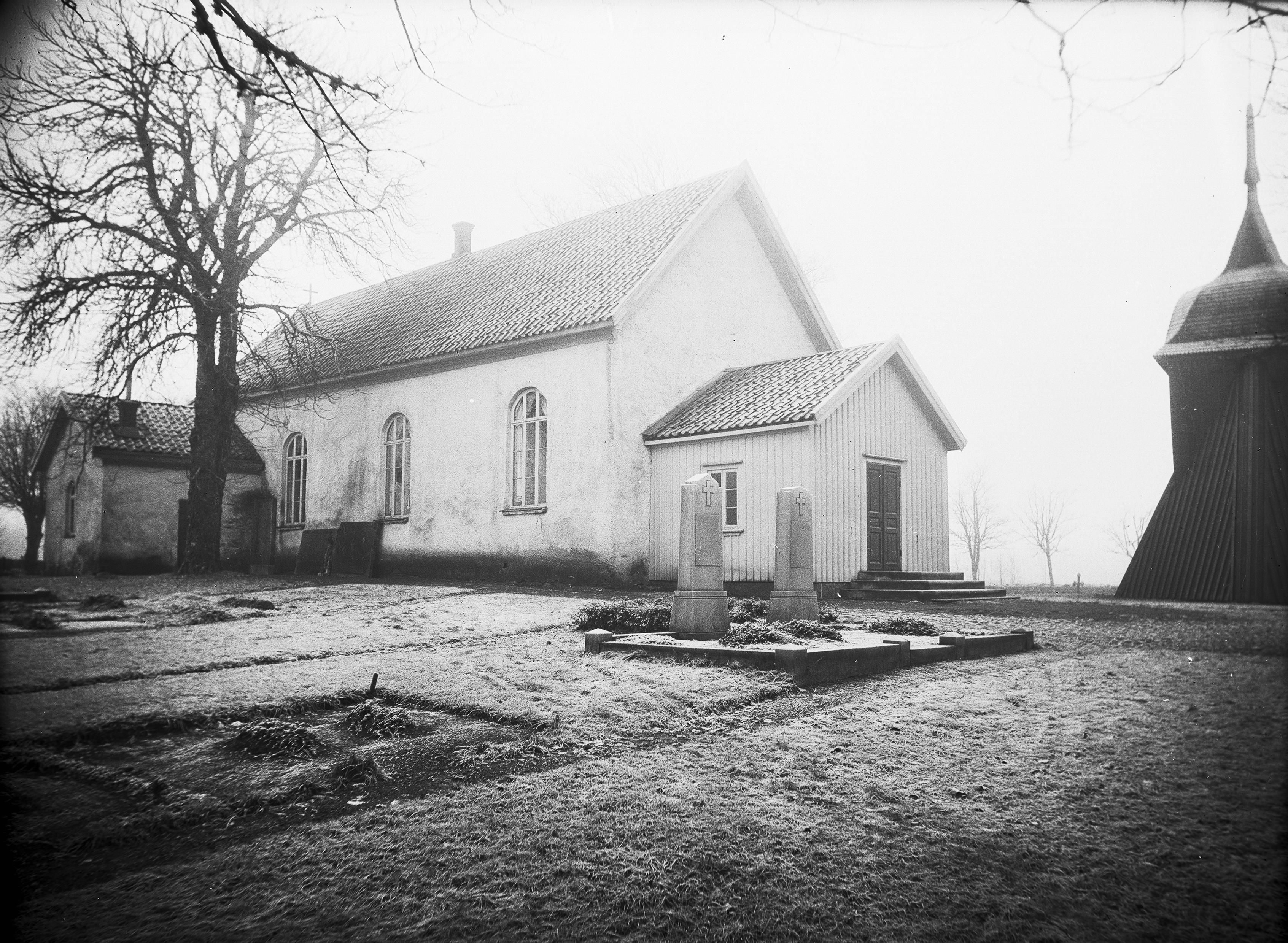 Axel Forssén, Hovs kyrka