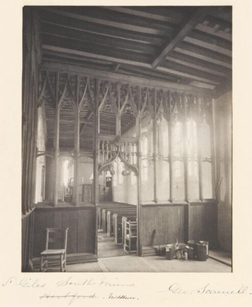 Scamell, George (Mr), National Photographic Record and Survey