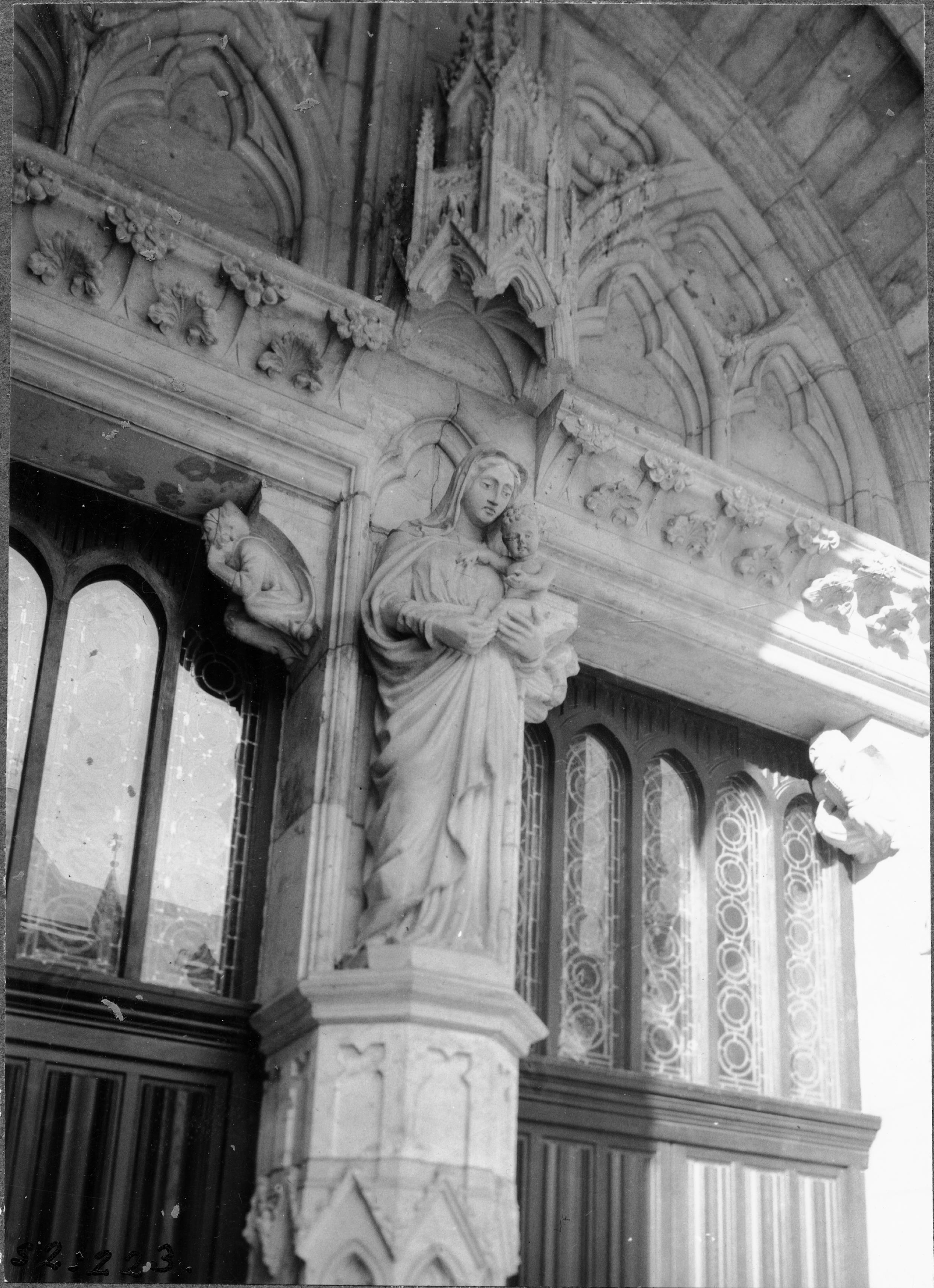 Harald Widéen, Skara domkyrka (Sankta Maria kyrka)