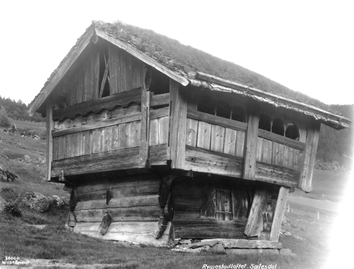 Anders Beer Wilse, Valle 1, Nordigard Rygnestad