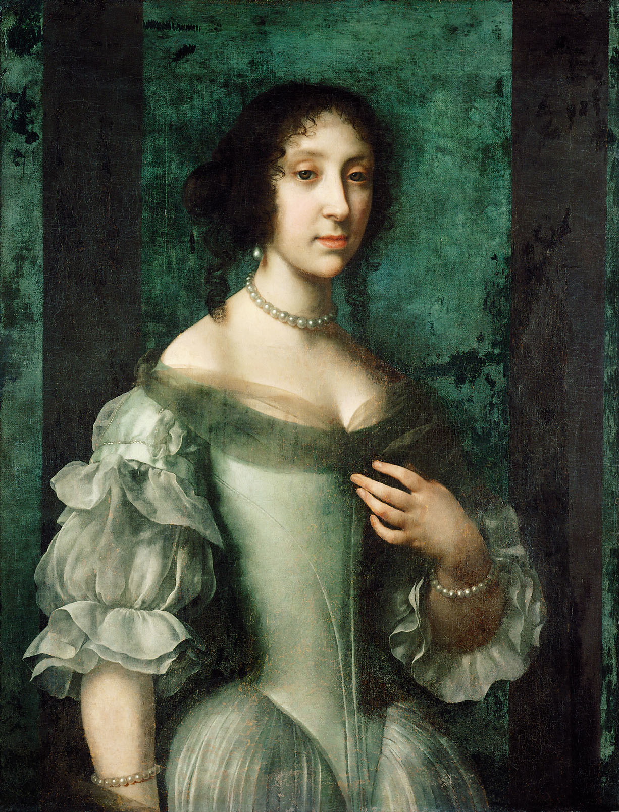 Carlo Dolci, Erzherzogin Claudia Felicitas (1653-1676)