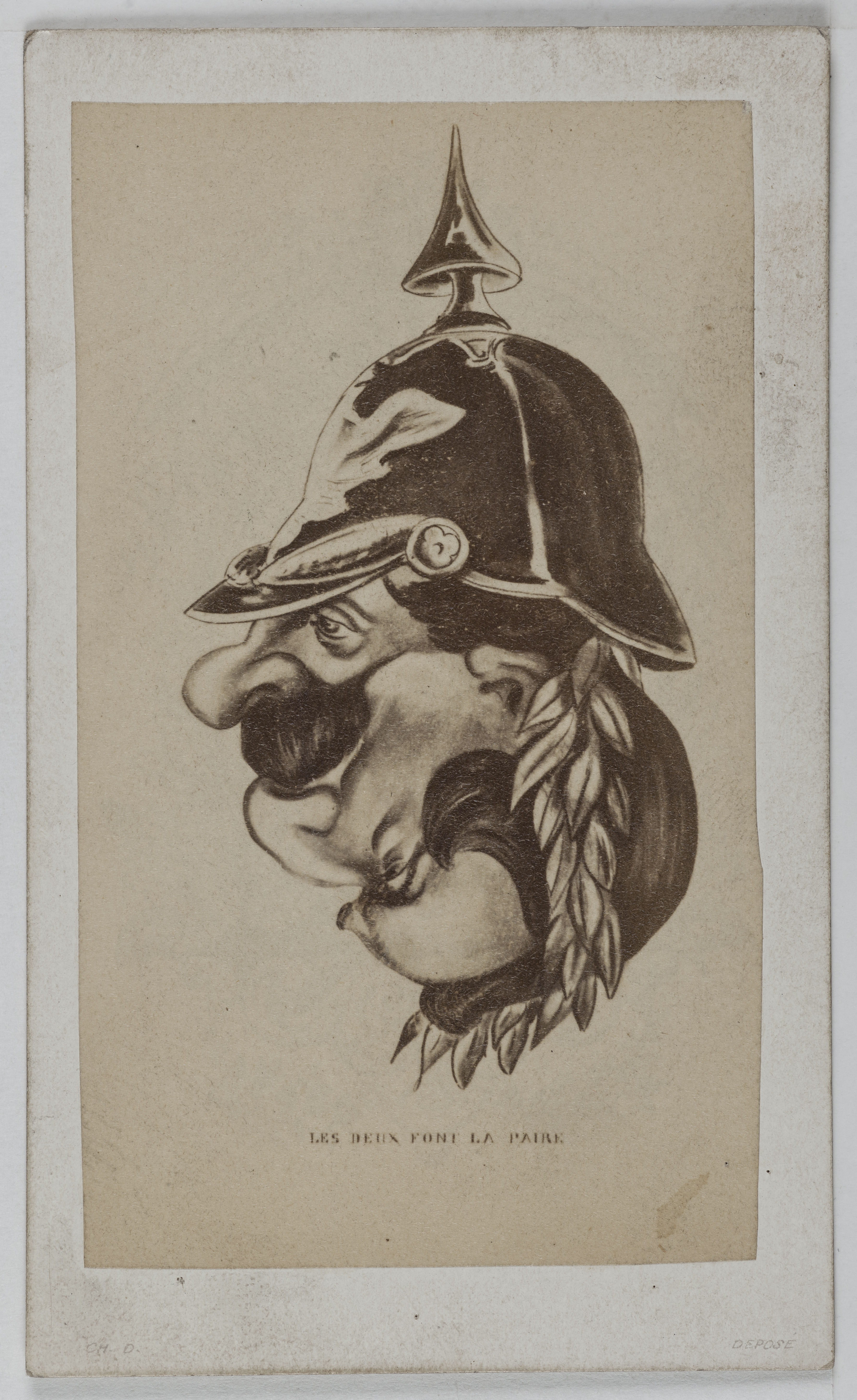 Anonyme, Portrait de Charles Louis Napoléon Bonaparte (1808-1873), dit Napoléon III, Empereur des Français.
