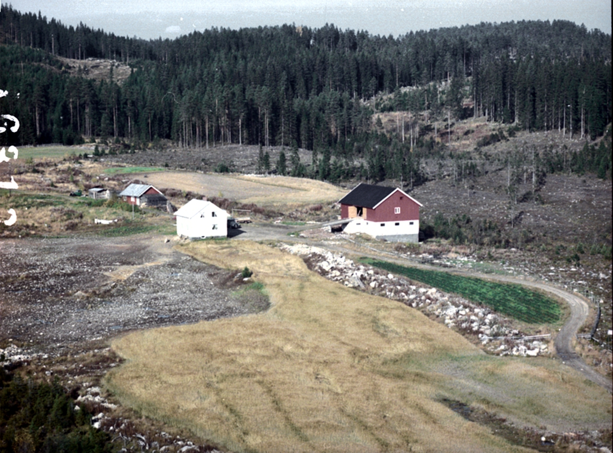Widerøes Flyveselskap A/S, FLYFOTO KROGSTAD, VALLSET