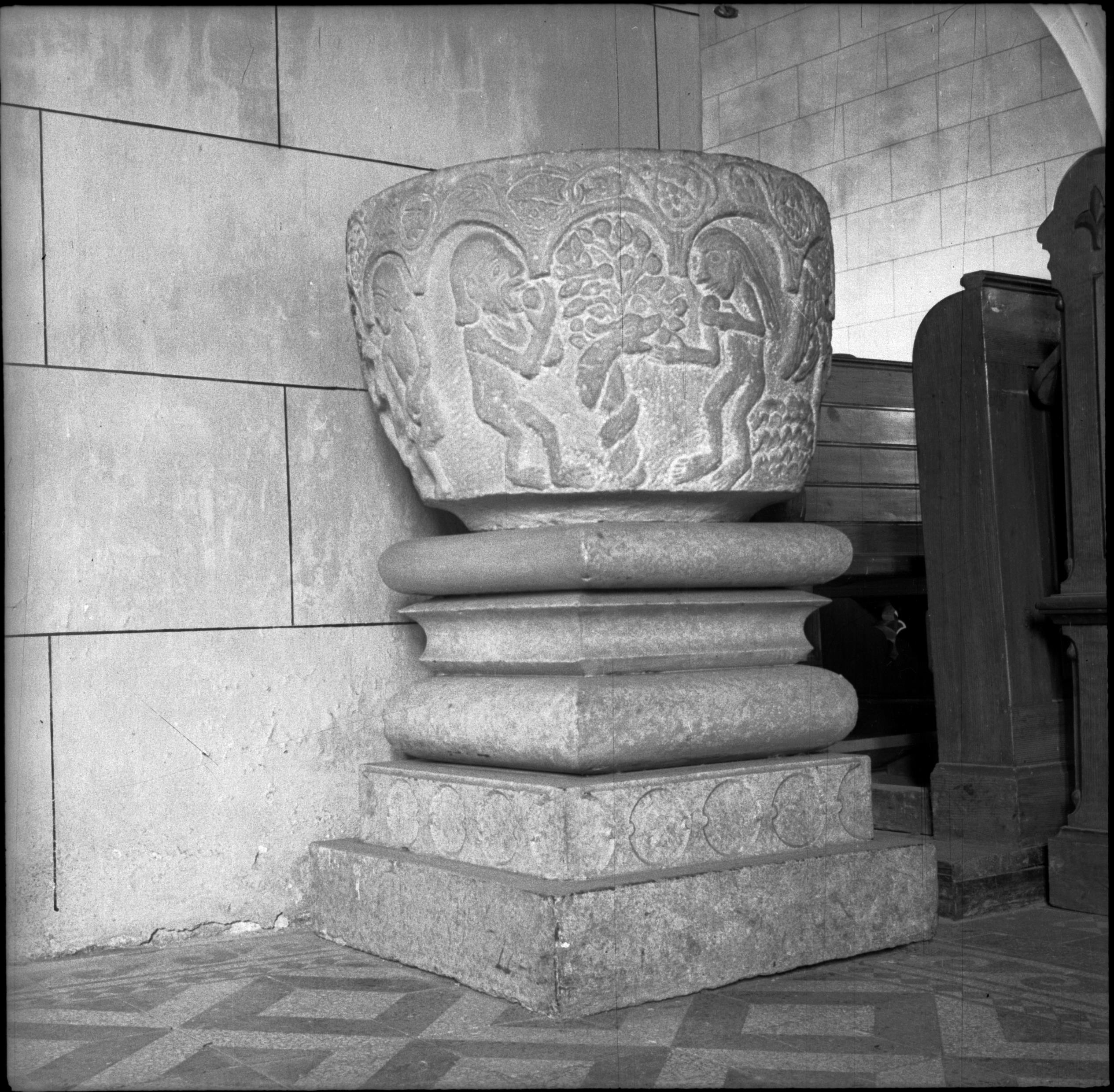 Erik Lundberg, Östra Vemmenhögs kyrka