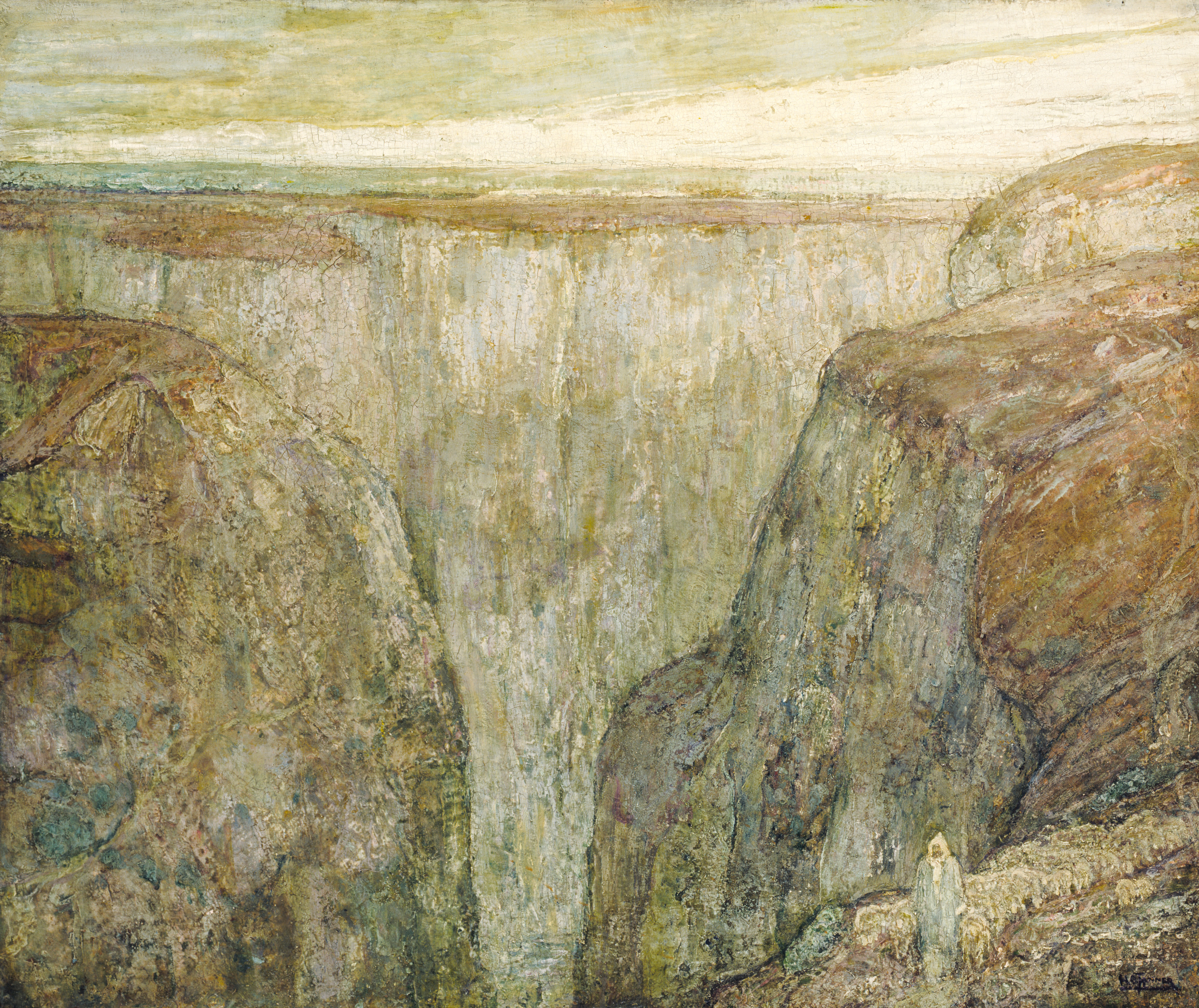 Henry Ossawa Tanner, The Good Shepherd (Atlas Mountains, Morocco)