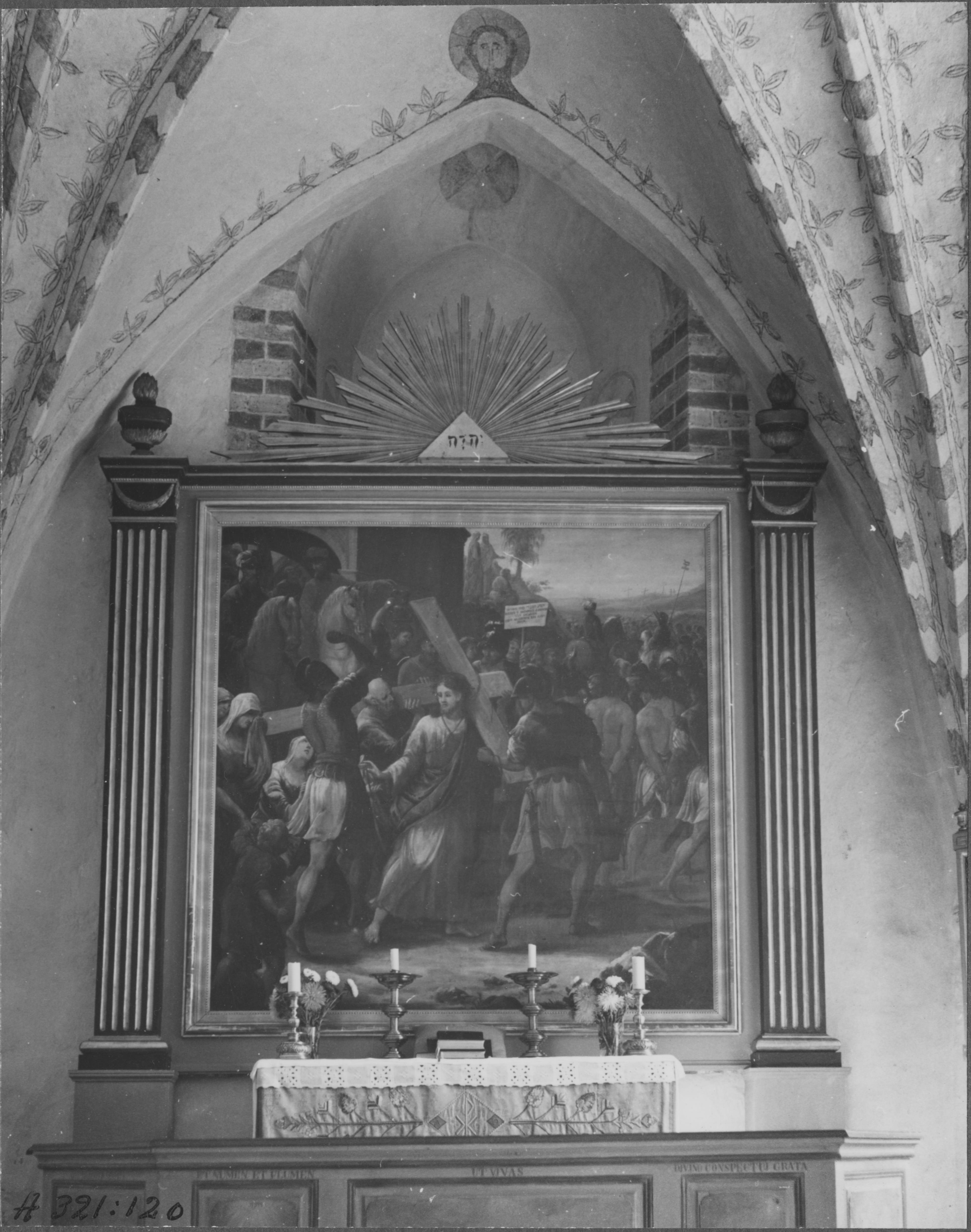 Åke Nisbeth, Tingstads kyrka