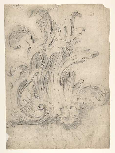Anonymous, French, 18th century, Ornament design