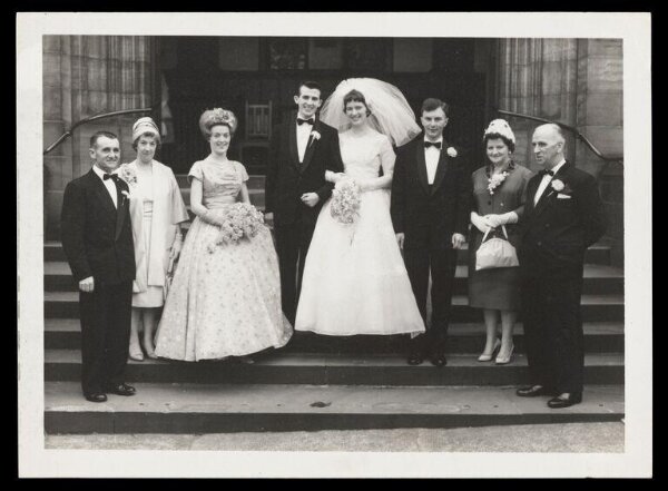 Unknown, Wedding Group Portrait