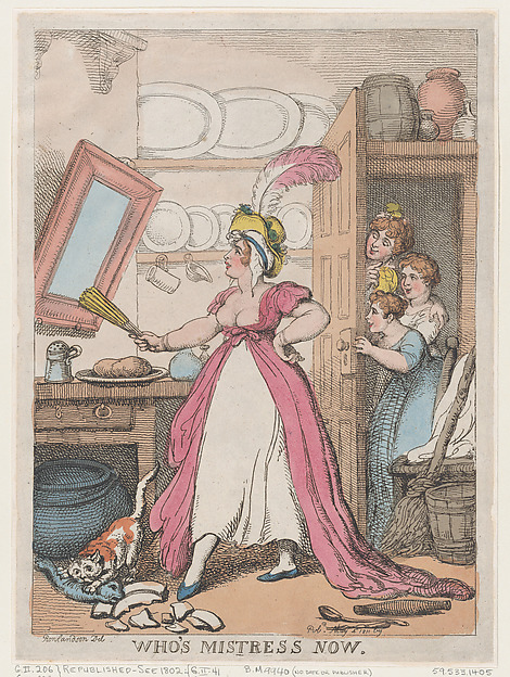 Thomas Rowlandson, Who's Mistress Now?