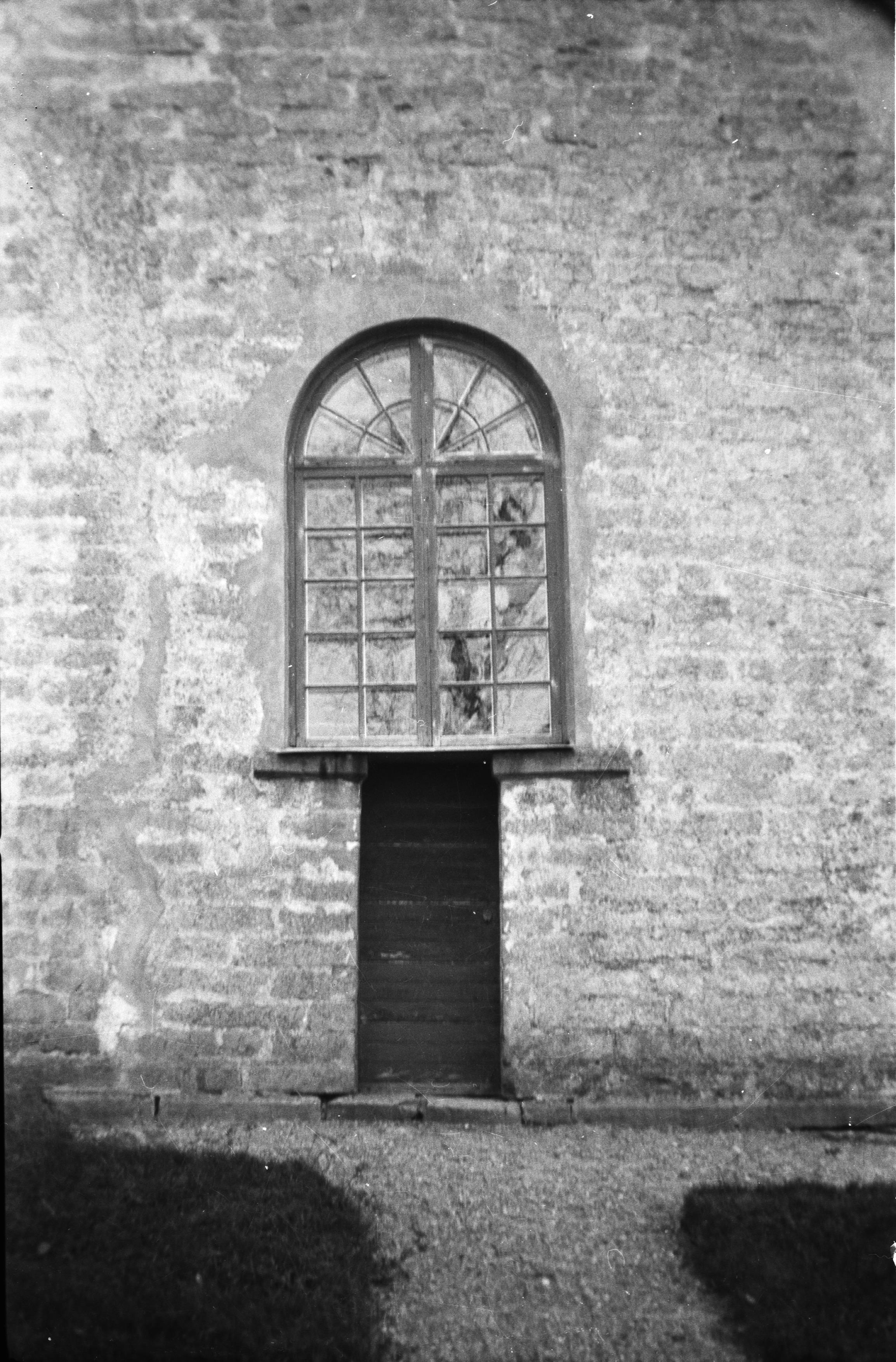 Axel Forssén, Skalunda kyrka