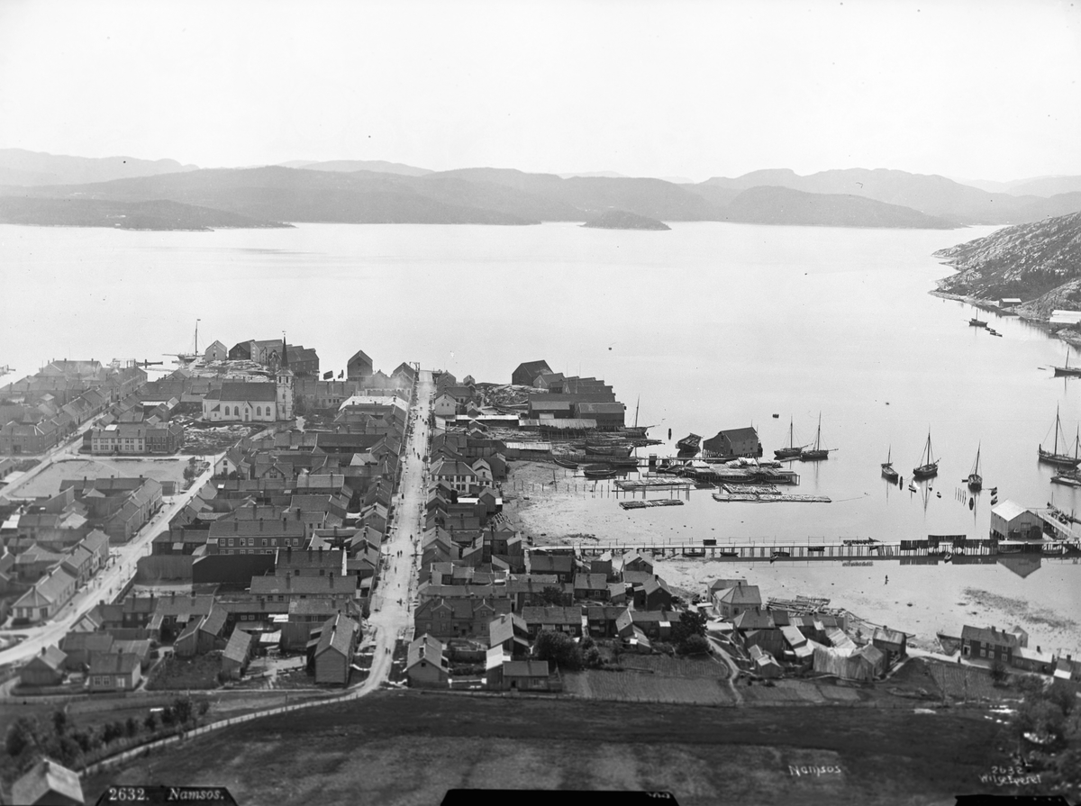 Axel Lindahl, Prot: Namsos