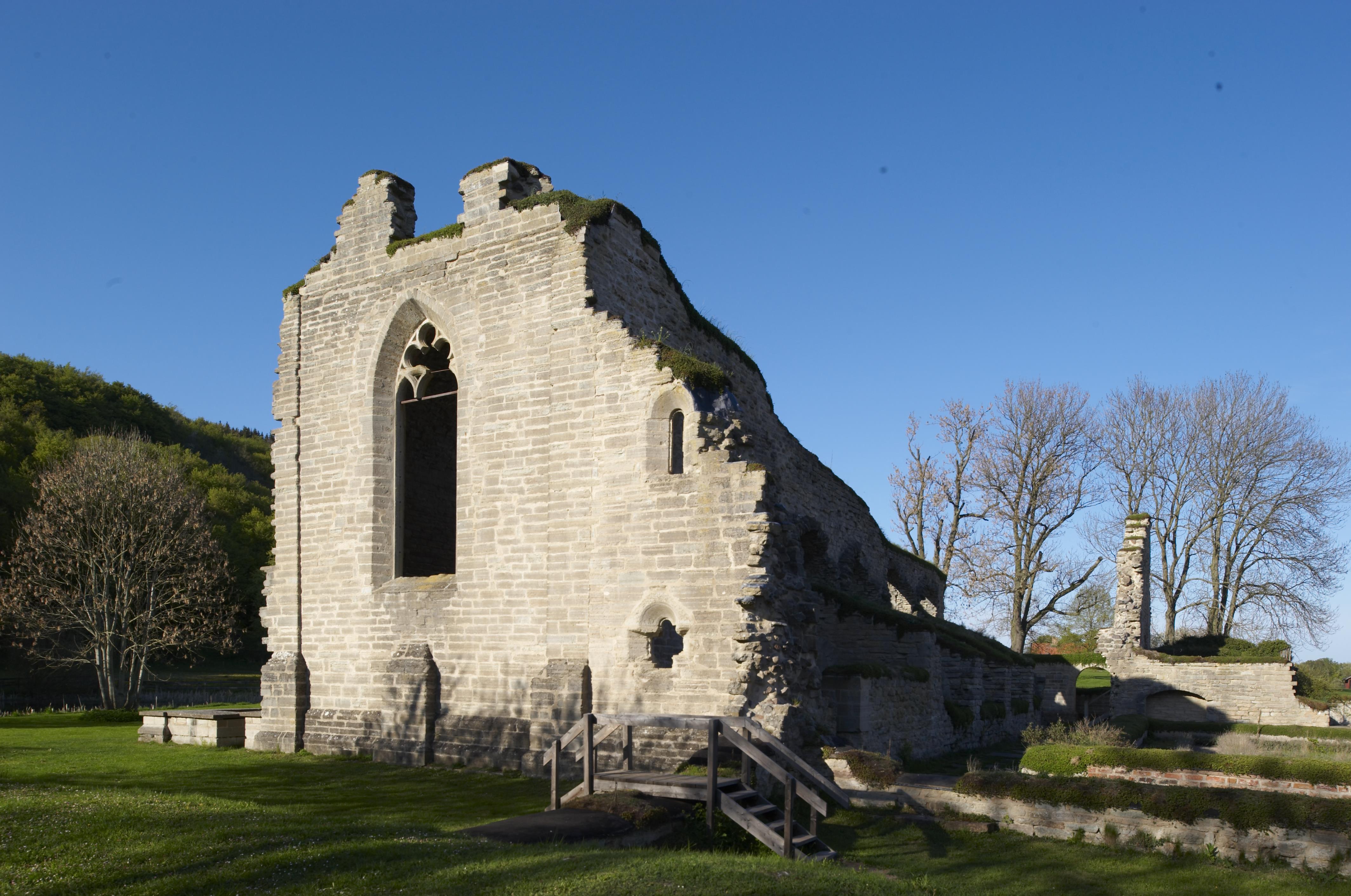 Bengt A Lundberg, Alvastra kloster