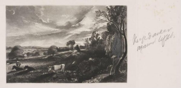 Constable, John RA, Summer Evening