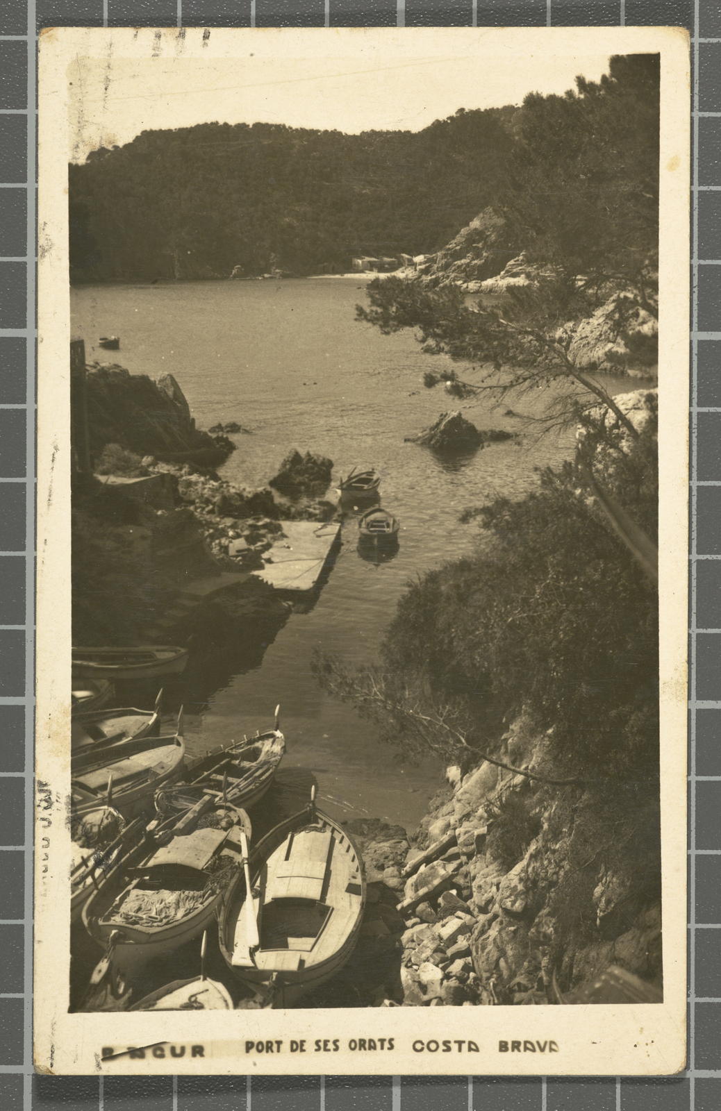Desconegut, Bagur. Port of Ses Orats. Costa Brava