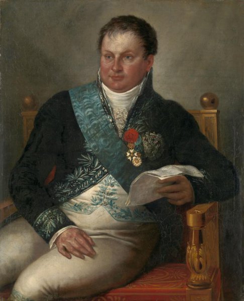 Mattheus Ignatius van Bree, Portrait of Isaac Jan Alexander Gogel