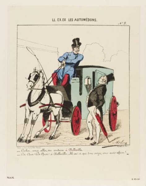 Colomb, B. (Moloch), LL. EX. EX Les Automédons