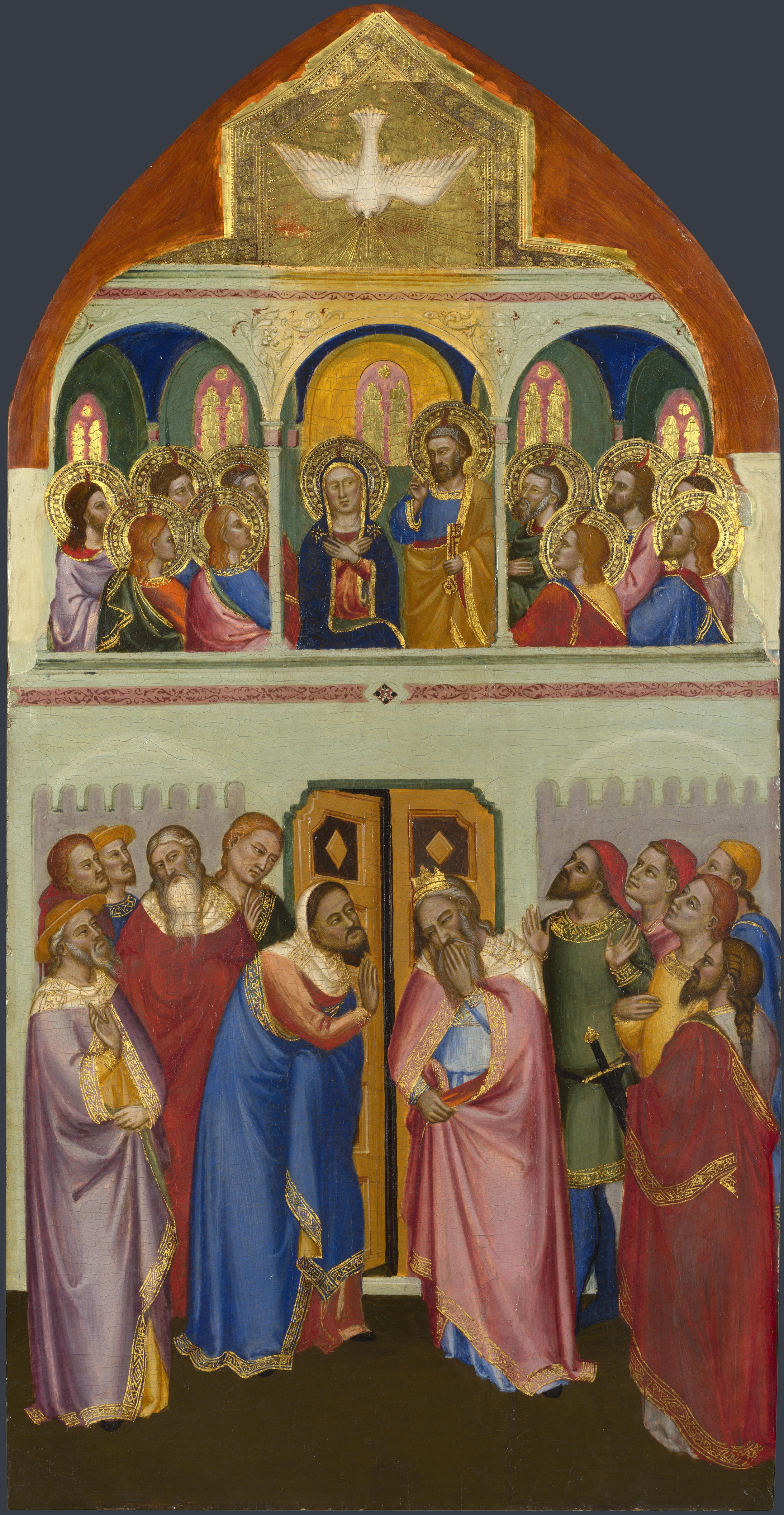 Jacopo di Cione, Pentecost