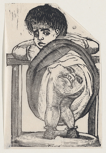José Guadalupe Posada, A girl with two faces