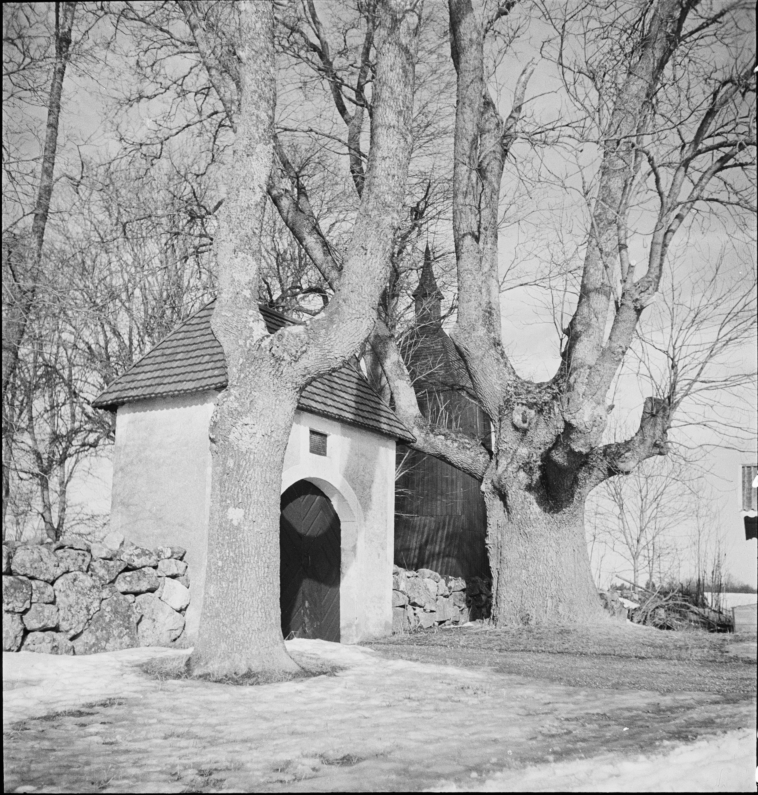 Iwar Anderson, Kungs-Husby kyrka