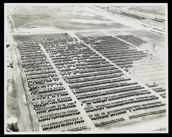 Smith, Employees' Cars at Ford Factory