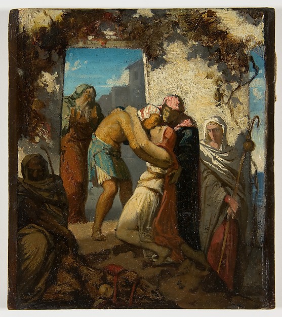 Henri Lehmann, A Scene from the Story of Tobit