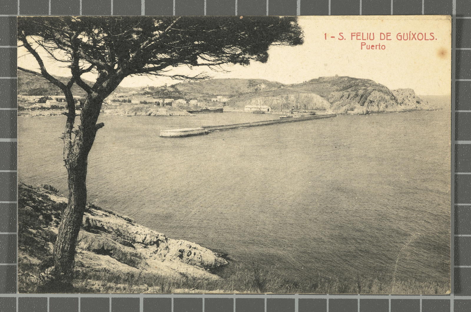 Desconegut, 1 - S. Feliu de Guíxols. Puerto