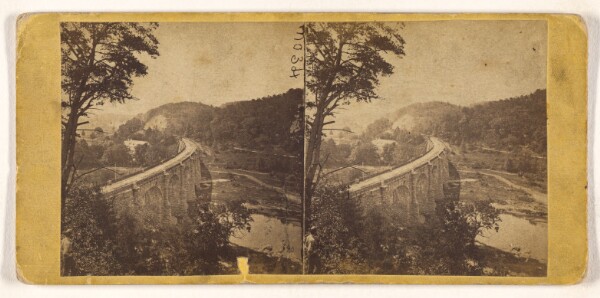 Edward and Henry T. Anthony & Co., The Viaduct at the Relay House, on the Baltimore and Ohio Rail Road.