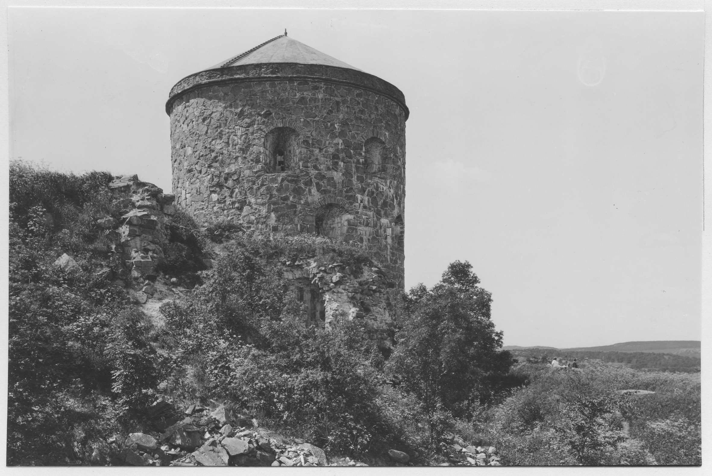 Mårten Sjöbeck, Bohus fästning