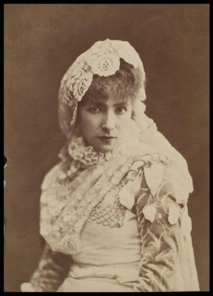 Nadar, Guy Little Theatrical Photograph