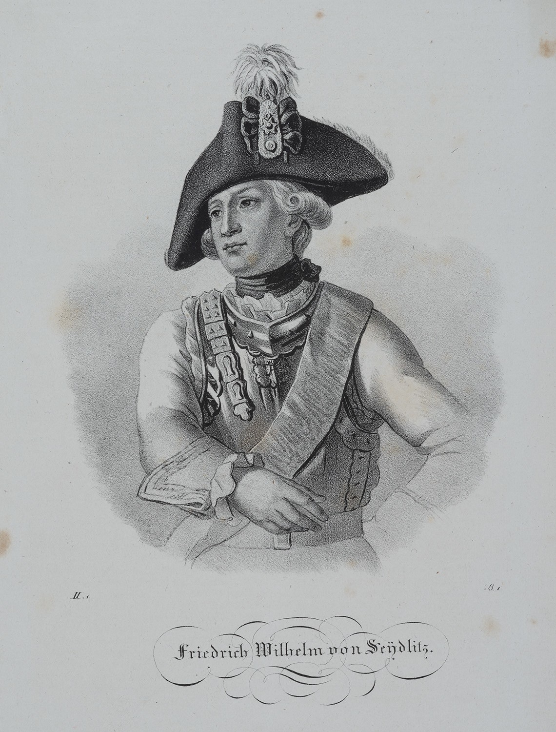 Heinrich Wilhelm Teichgräber, Seydlitz(-Kurzbach), Friedrich Wilhelm Frhr. von (1721–1773), preuß. General der Kavallerie