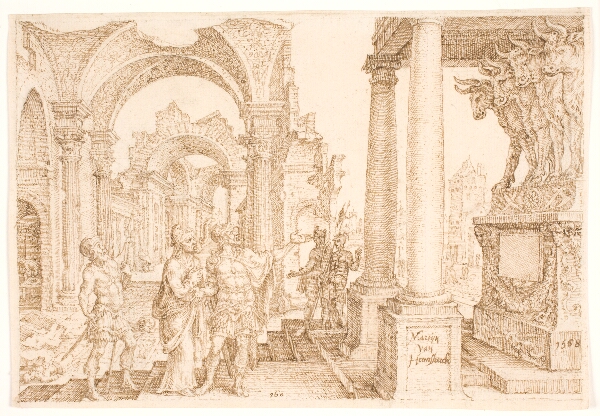 Maarten van Heemskerck, Jehu tilbeder guldkalven