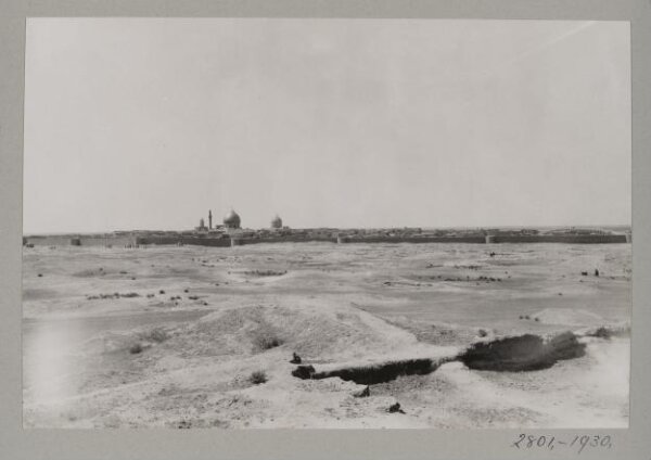 K.A.C. Creswell, Photograph
