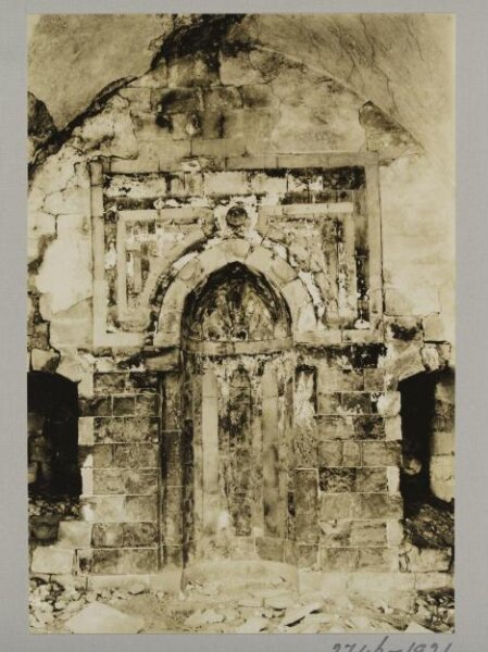 K.A.C. Creswell, Photograph