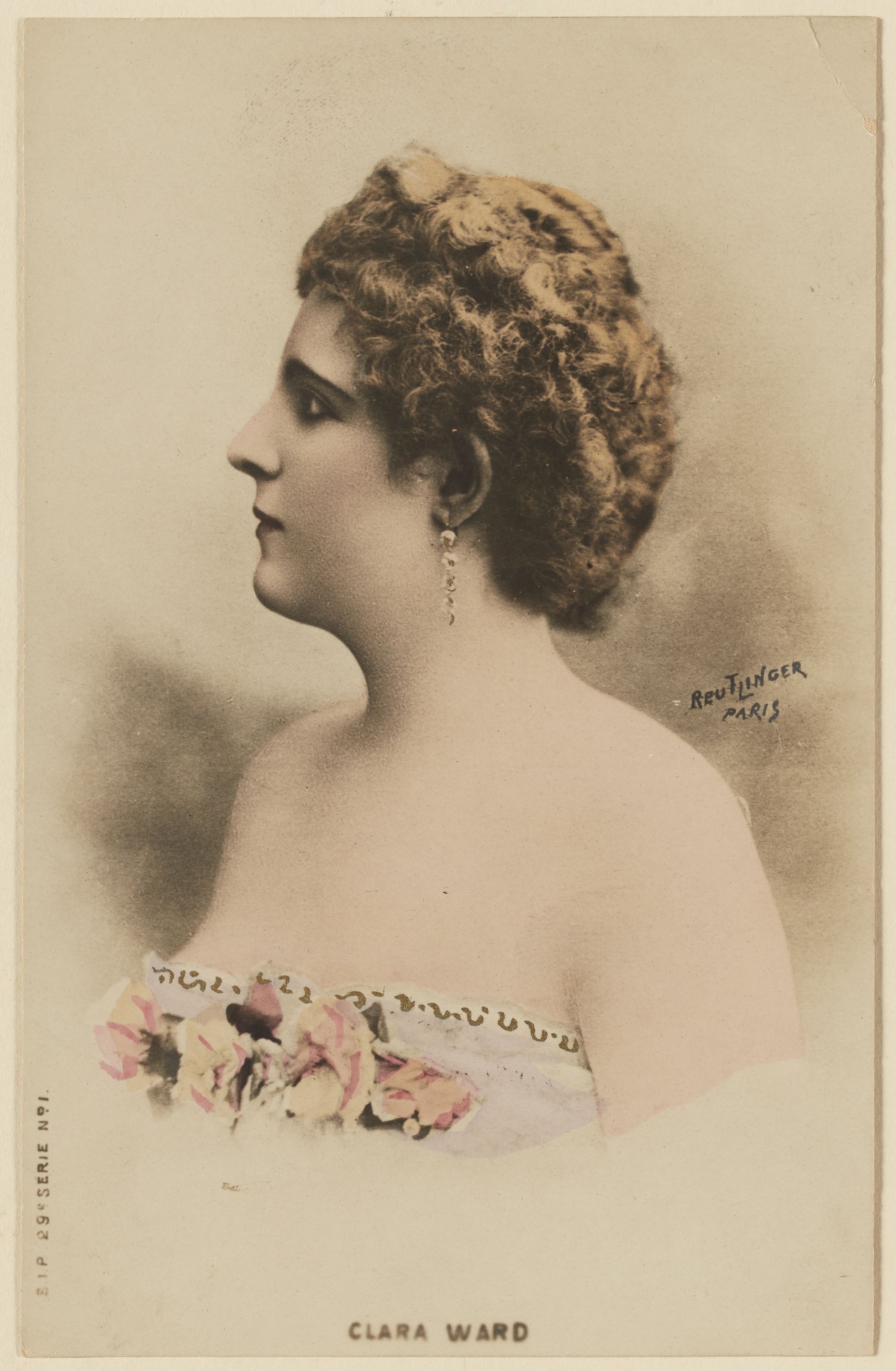 Société Industrielle de Photographie ou S.I.P., Clara Ward