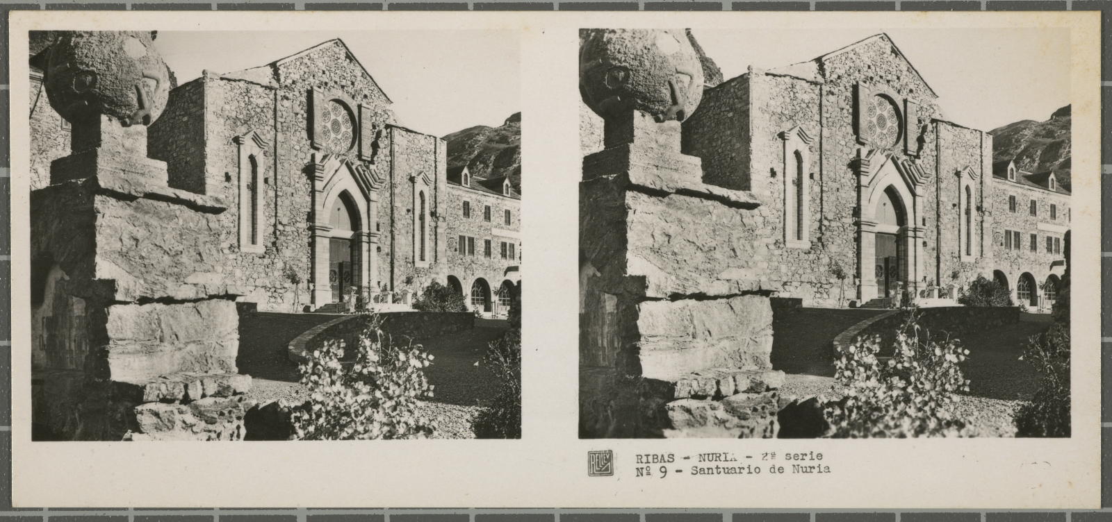 Desconegut, Ribas-Nuria (Gerona)