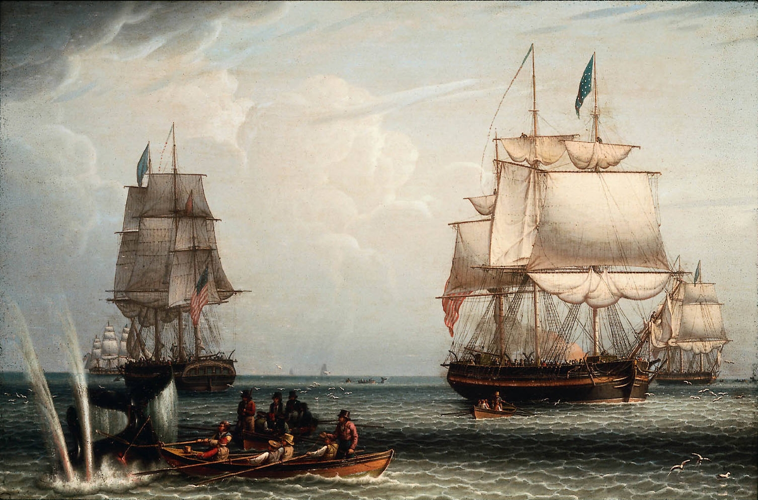 Robert Salmon, South Sea Whale Fishing II