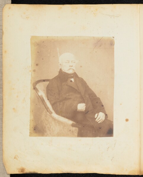 Jakob Höflinger, [Portrait of man in glasses]