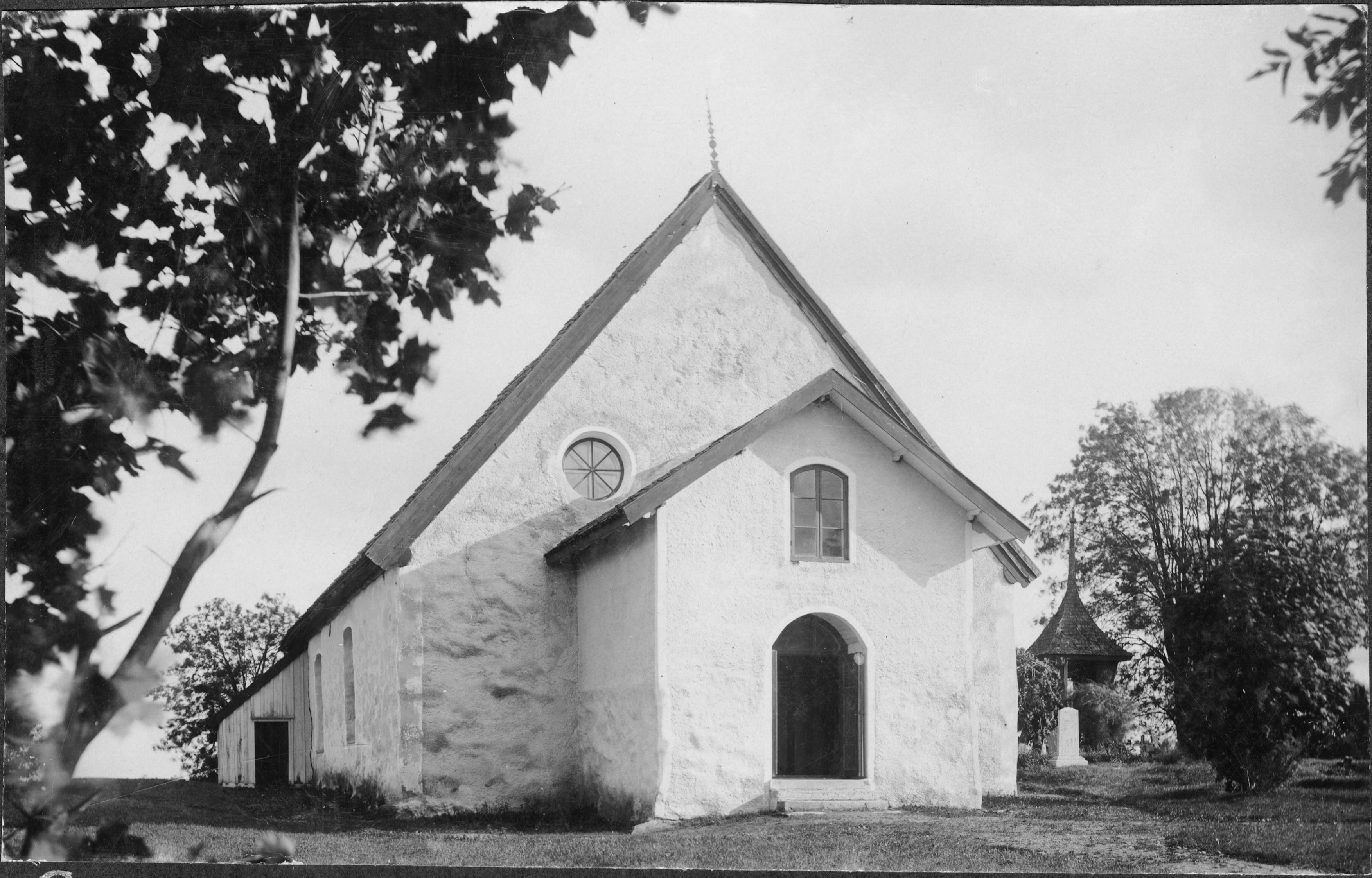 Sanfrid Welin, Upphärads kyrka