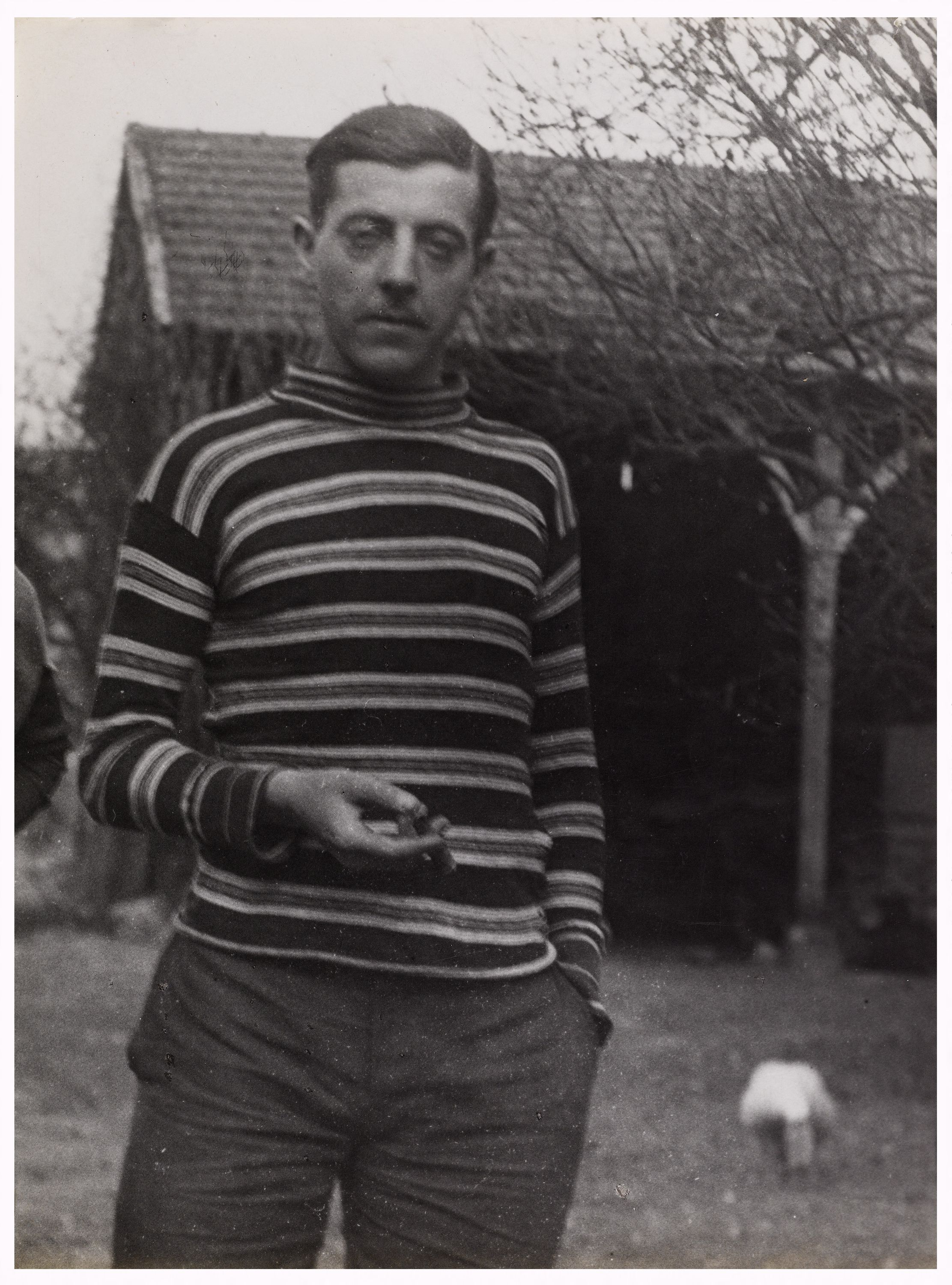 Anonyme, Portrait de Jacques Prévert.
