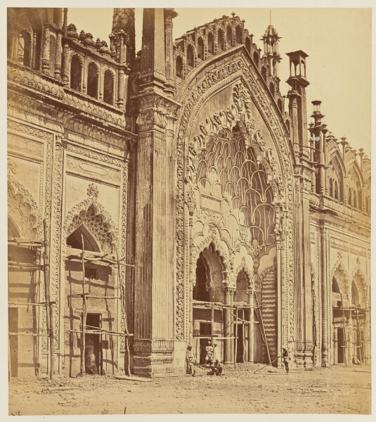 Felice Beato, [Jumina Musjid Gate, Lucknow]