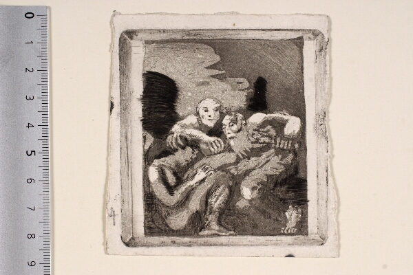 Oluf Hartmann, Isaks ofring