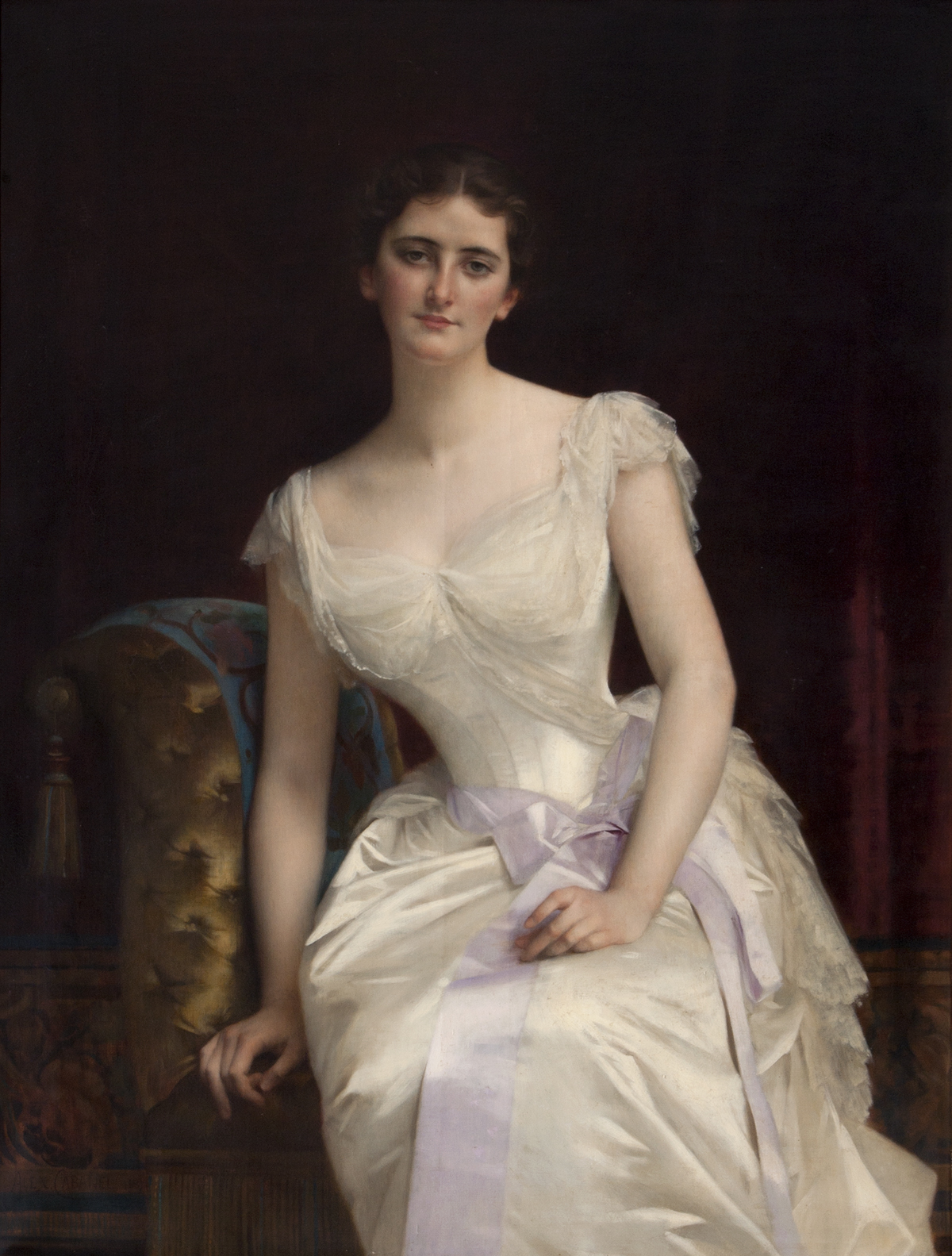 Alexandre Cabanel, Portrait of Mary Victoria Leiter