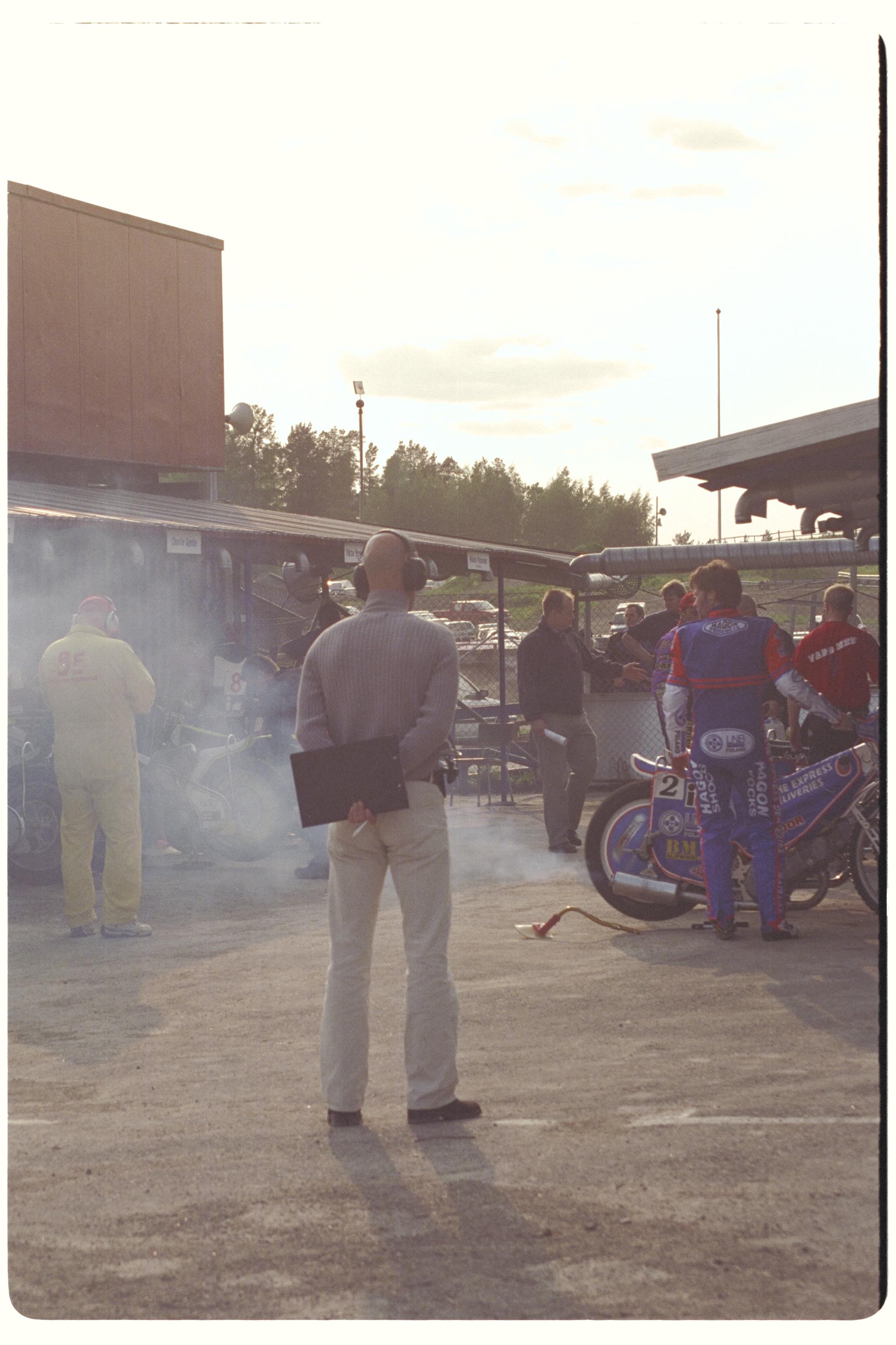 Bengt A Lundberg, Kråkvilan motorsportsområde