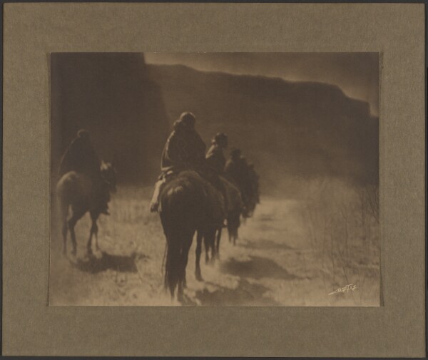 Edward S. Curtis, [The Vanishing Race-Navajo]