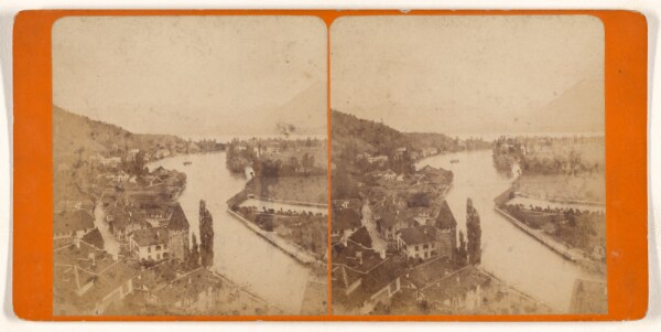 Unknown, [Vue prise a Clegin de Thum]